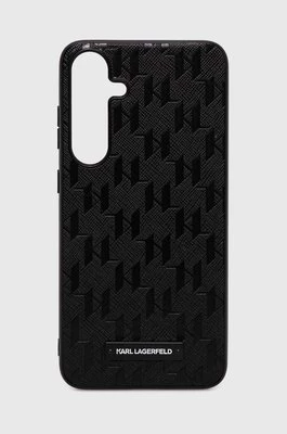 Karl Lagerfeld etui na telefon Galaxy S24+ S926 kolor czarny KLHCS24MSAKLHPK