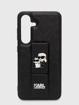 Karl Lagerfeld etui na telefon Galaxy S24 S921 kolor czarny KLHCS24SGSAKCPK