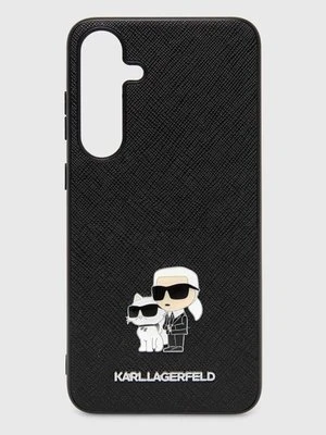 Karl Lagerfeld etui na telefon Galaxy S24 + S926 kolor czarny KLHCS24MPSAKCMPK