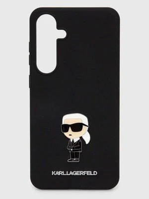 Karl Lagerfeld etui na telefon Galaxy S24+ S926 kolor czarny KLHCS24MSMHKNPK