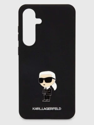 Karl Lagerfeld etui na telefon Galaxy S24+ S926 kolor czarny KLHCS24MSMHKNPK