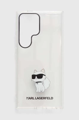 Karl Lagerfeld etui na telefon Galaxy S24 Ultra kolor transparentny
