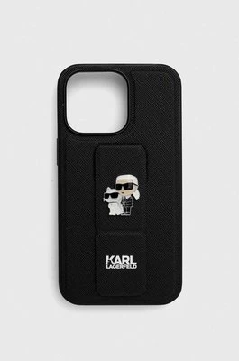 Karl Lagerfeld etui na telefon iPhone 13 Pro / 13 6.1'' kolor czarny
