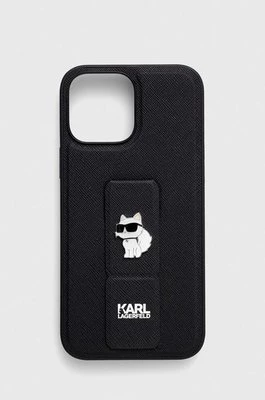 Karl Lagerfeld etui na telefon iPhone 13 Pro Max 6.7'' kolor czarny