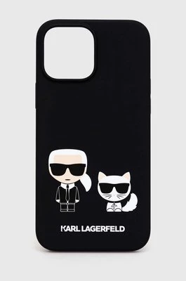 Karl Lagerfeld etui na telefon iPhone 13 Pro Max 6,7'' kolor czarny