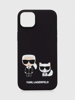 Karl Lagerfeld etui na telefon iPhone 14 Plus 6, 7 czarny