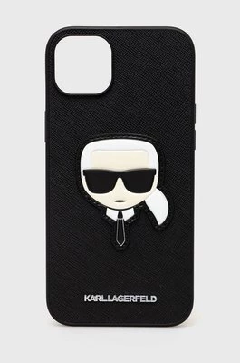 Karl Lagerfeld etui na telefon iPhone 14 Plus 6,7" kolor czarny