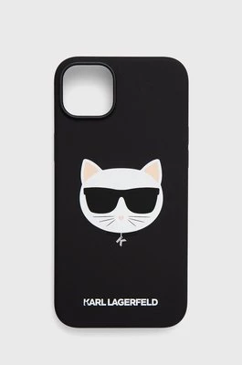 Karl Lagerfeld etui na telefon iPhone 14 Plus 6,7" kolor czarny