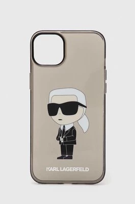 Karl Lagerfeld etui na telefon iPhone 14 Plus 6,7'' kolor czarny