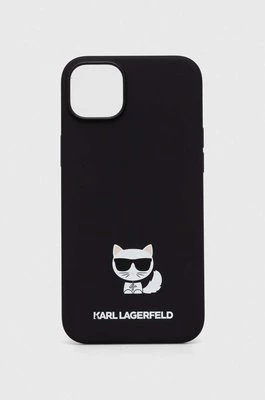 Karl Lagerfeld etui na telefon iPhone 14 Plus 6,7 kolor czarny