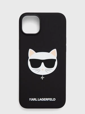 Karl Lagerfeld etui na telefon iPhone 14 Plus 6,7" kolor czarny