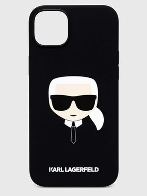 Karl Lagerfeld etui na telefon iPhone 14 Plus 6,7" kolor czarny