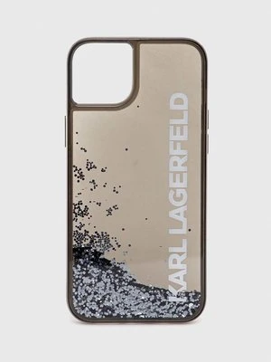 Karl Lagerfeld etui na telefon iPhone 14 Plus 6,7" kolor czarny