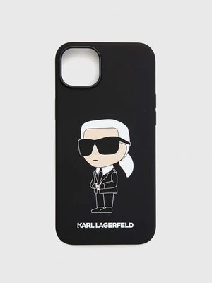 Karl Lagerfeld etui na telefon iPhone 14 Plus 6,7'' kolor czarny