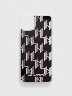 Karl Lagerfeld etui na telefon iPhone 14 Plus 6,7" kolor czarny