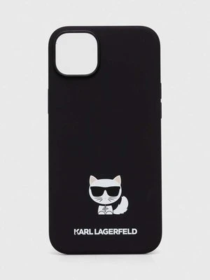 Karl Lagerfeld etui na telefon iPhone 14 Plus 6,7 kolor czarny