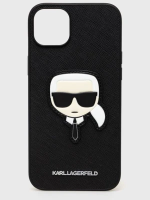 Karl Lagerfeld etui na telefon iPhone 14 Plus 6,7" kolor czarny
