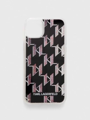 Karl Lagerfeld etui na telefon iPhone 14 Plus 6,7" kolor czarny