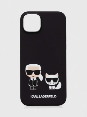 Karl Lagerfeld etui na telefon iPhone 14 Plus 6,7 kolor czarny