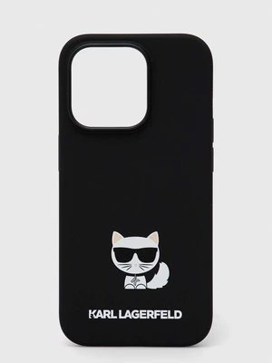 Karl Lagerfeld etui na telefon iPhone 14 Pro 6,1'' kolor czarny