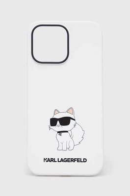 Karl Lagerfeld etui na telefon iPhone 14 Pro Max 6,7'' kolor biały