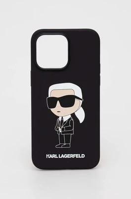 Karl Lagerfeld etui na telefon iPhone 14 Pro Max 6,7" kolor czarny