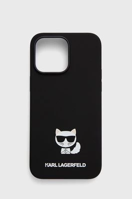 Karl Lagerfeld etui na telefon iPhone 14 Pro Max 6,7" kolor czarny