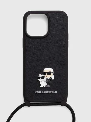 Karl Lagerfeld etui na telefon iPhone 14 Pro Max 6.7 kolor czarny