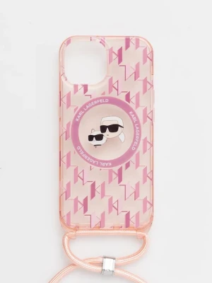 Karl Lagerfeld etui na telefon iPhone 15 / 14 / 13 6.1"