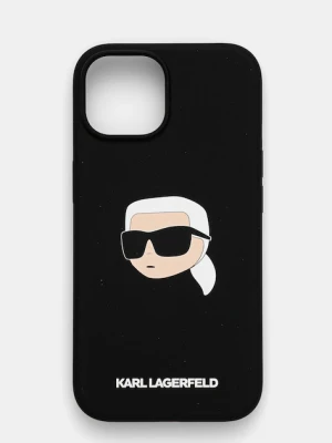 Karl Lagerfeld etui na telefon iPhone 15 6.1