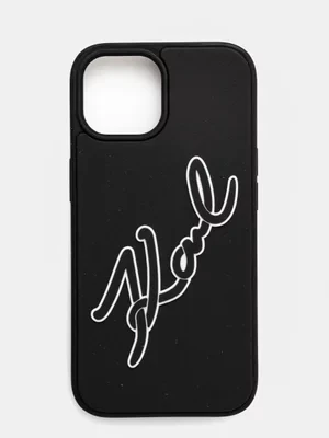 Karl Lagerfeld etui na telefon iPhone 15 6.1 kolor czarny KLHCP15S3DRKSDLK