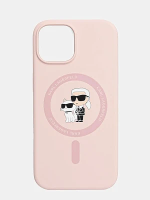 Karl Lagerfeld etui na telefon iPhone 15