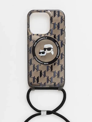 Karl Lagerfeld etui na telefon iPhone 15 Pro 6.1"