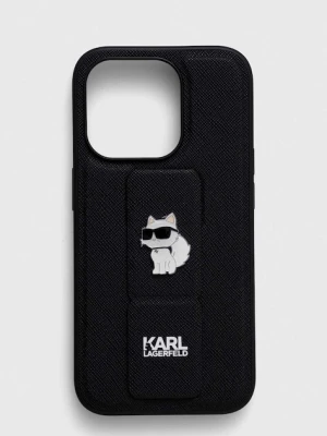 Karl Lagerfeld etui na telefon iPhone 15 Pro 6.1''
