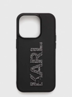 Karl Lagerfeld etui na telefon iPhone 15 Pro 6.1