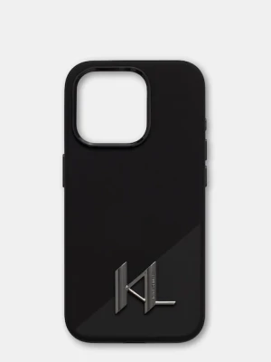 Karl Lagerfeld etui na telefon iPhone 15 Pro czarny