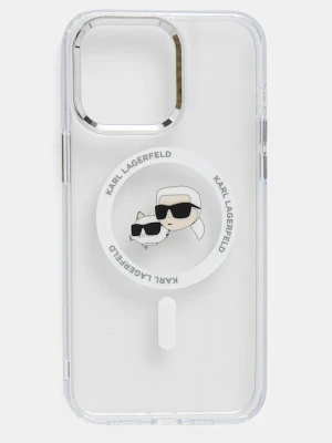 Karl Lagerfeld etui na telefon iPhone 15 Pro Max 6.7