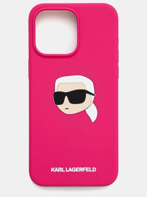 Karl Lagerfeld etui na telefon iPhone 15 Pro Max 6.7