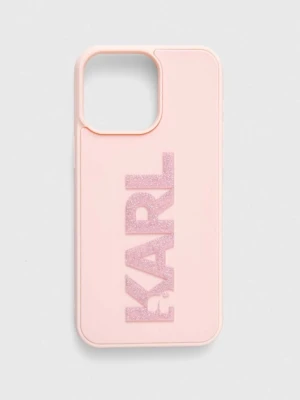 Karl Lagerfeld etui na telefon iPhone 15 Pro Max 6.7"