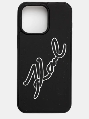 Karl Lagerfeld etui na telefon iPhone 15 Pro Max 6.7