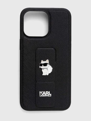 Karl Lagerfeld etui na telefon iPhone 15 Pro Max 6.7'' czarny