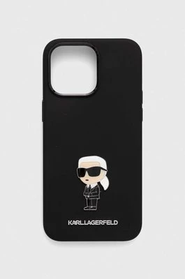 Karl Lagerfeld etui na telefon iPhone 15 Pro Max 6.7'' kolor czarny
