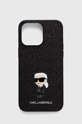 Karl Lagerfeld etui na telefon iPhone 15 Pro Max 6.7 kolor czarny