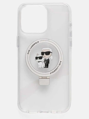 Karl Lagerfeld etui na telefon iPhone 15 Pro Max 6.7