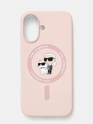 Karl Lagerfeld etui na telefon iPhone 16 6.1