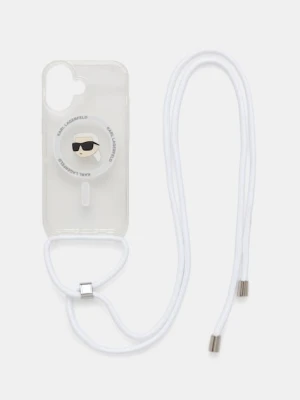 Karl Lagerfeld etui na telefon iPhone 16