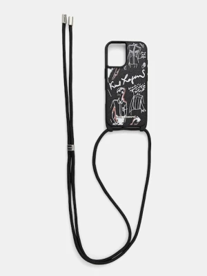 Karl Lagerfeld etui na telefon iPhone 16 kolor czarny KLHCP16SPGGRMPCK