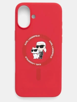Karl Lagerfeld etui na telefon iPhone 16 Plus 6.7