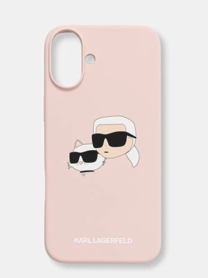 Karl Lagerfeld etui na telefon iPhone 16 Plus