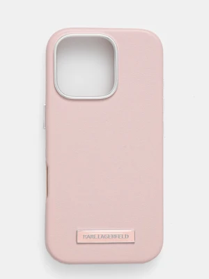 Karl Lagerfeld etui na telefon iPhone 16 Pro 6.3